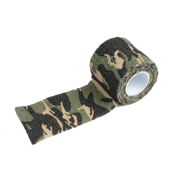 CINTA AUTOADHESIVA CAMUFLAJE